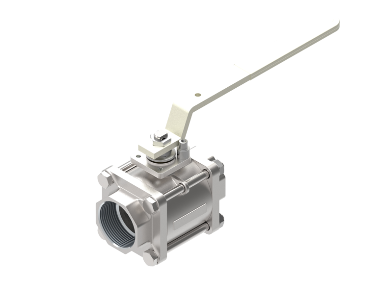 Adler 3teilge Kugelhähne SchwabeSRA